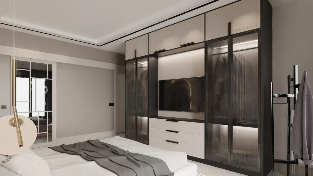 ES A. // MASTER BEDROOM